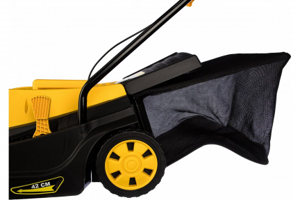 Газонокосилка электрическая HUTER ELM-1800T