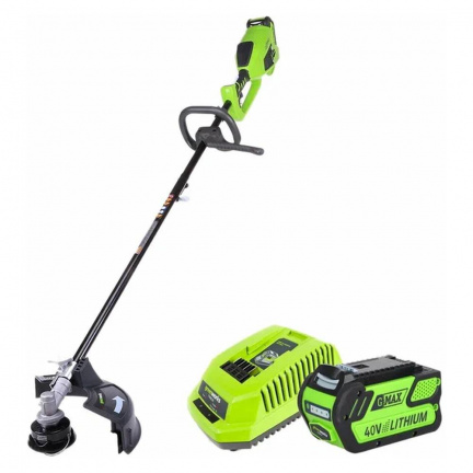 Аккумуляторный триммер Greenworks GD40BCBК4