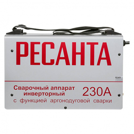 Аппарат сварочный инверторный Ресанта САИ-230АД