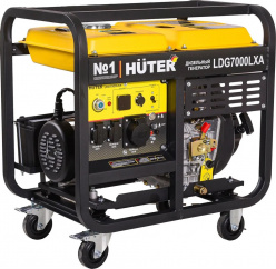 Электрогенератор дизельный LDG 7000LXА Huter