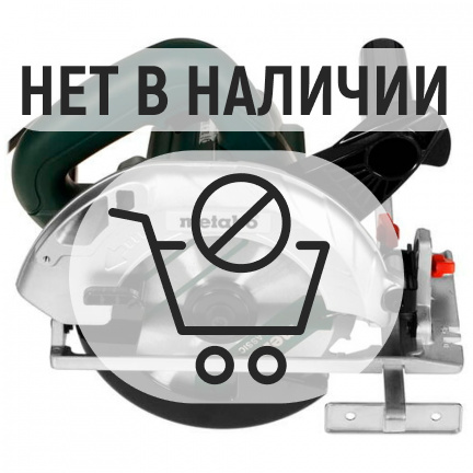 Пила дисковая Metabo KS 165