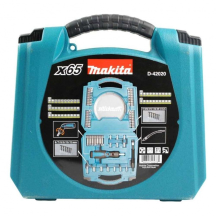 Набор отвертка с битами Makita "Circle series" 65 предметов D-42020 Акция