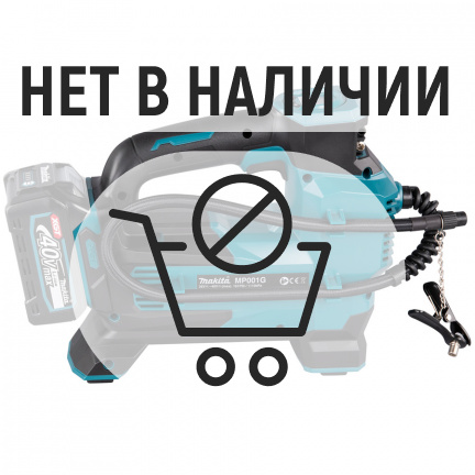 Компрессор автомобильный аккумуляторный Makita MP001GZ