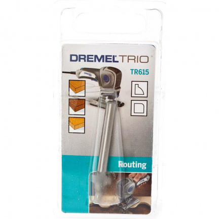 Фреза концевая Dremel TR615 Trio