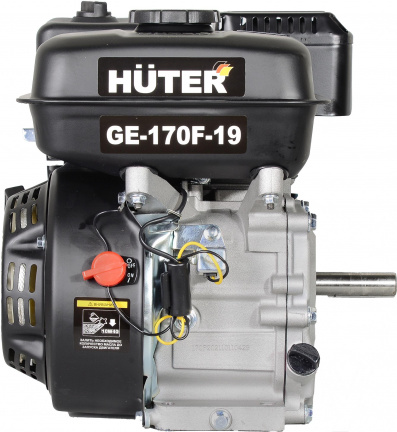 Двигатель бензиновый GE-170F-19 HUTER