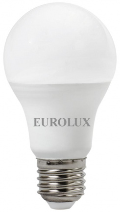 Лампа светодиодная EUROLUX LL-E-A60-13W-230-2,7K-E27