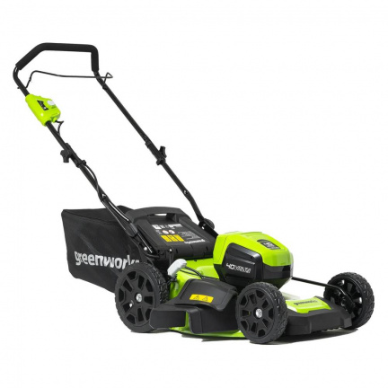 Аккумуляторная газонокосилка Greenworks GD40LM46HP (без акк, без з/у)