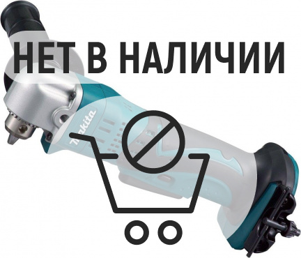 Аккумуляторная дрель-шуруповерт Makita DDA350Z угловая (без акк, без з/у)