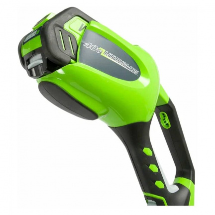 Аккумуляторный триммер Greenworks GD40BCBК4