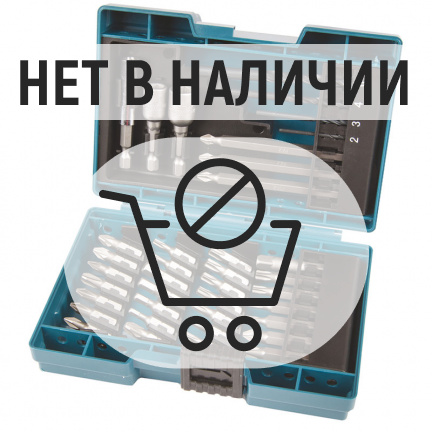Набор сверл, бит и насадок Makita 38 предметов (B-54106)