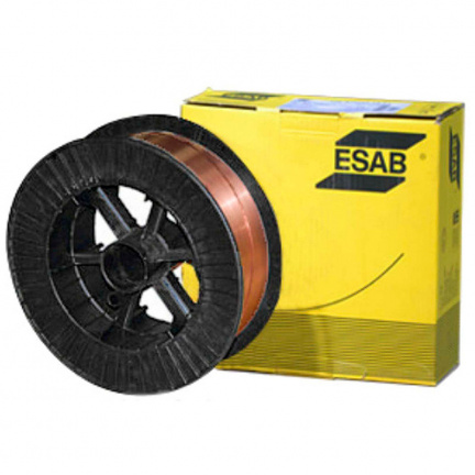 Проволока сварочная ESAB ОК ПРО 51С 0.8мм 5кг