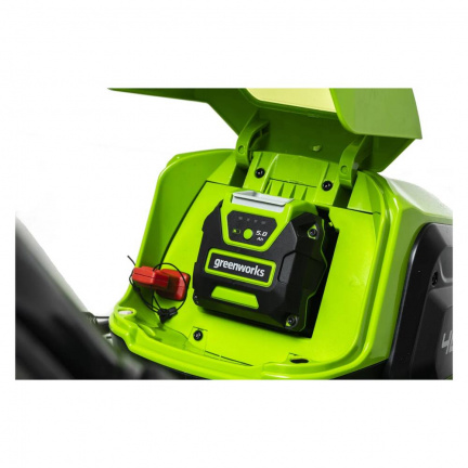 Аккумуляторная газонокосилка Greenworks GD40LM46HP (без акк, без з/у)