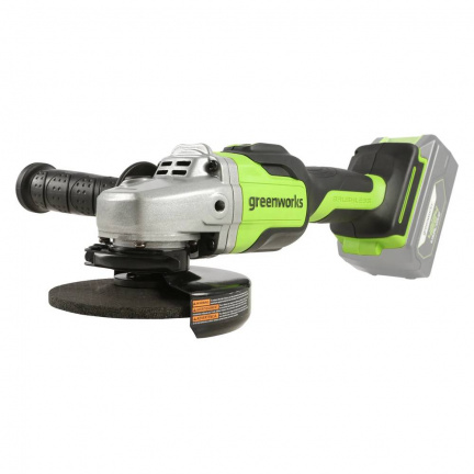 Машина шлифовальная угловая аккумуляторная Greenworks GD24AG (3200207UB)