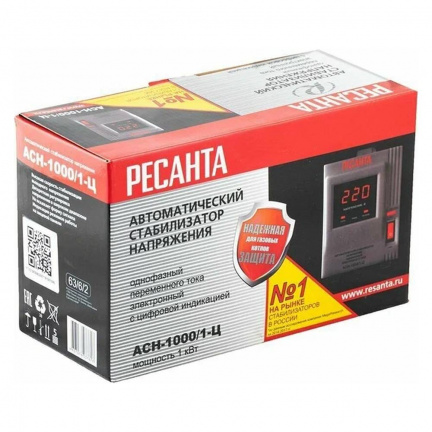 Стабилизатор напряжения Ресанта АСН-1000/1-Ц