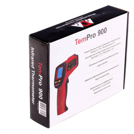 Пирометр инфракрасный ADA TemPro 900