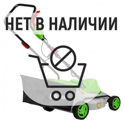 Электрическая газонокосилка REDVERG RD-ELM104G