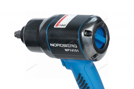 Пневмогайковерт ударный 1/2", 1300 Нм NORDBERG NP14101