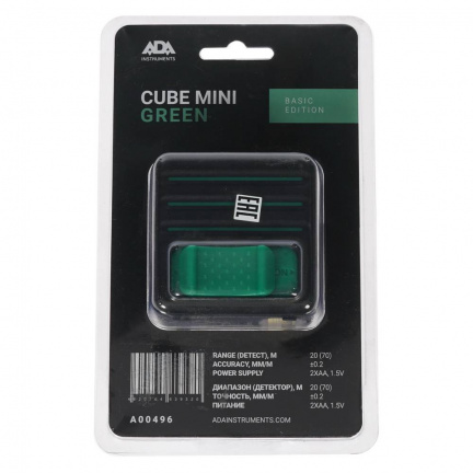 Лазерный уровень ADA Cube MINI GREEN Basic Edition
