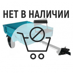 Тележка для мотоблока прицепная самосвальная ТМ-360 360кг