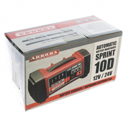 Зарядное устройство Aurora SPRINT-10D automatic