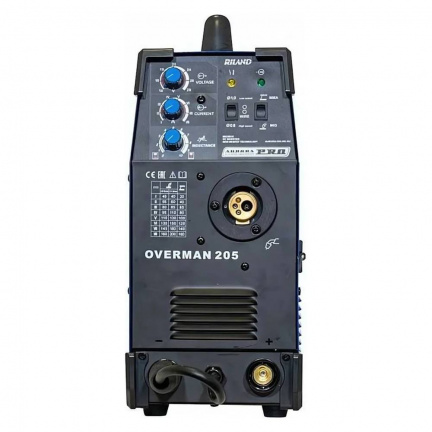 Аппарат сварочный инверторный AuroraPro OVERMAN 205 Mosfet