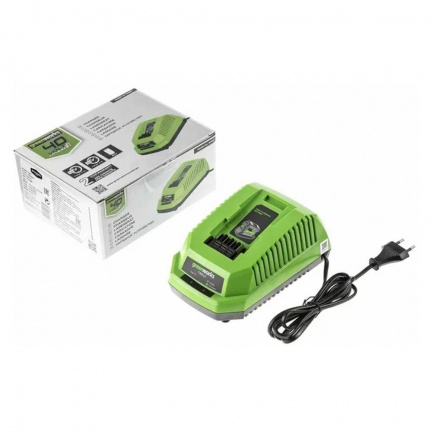 Аккумуляторный триммер Greenworks G40LTK2