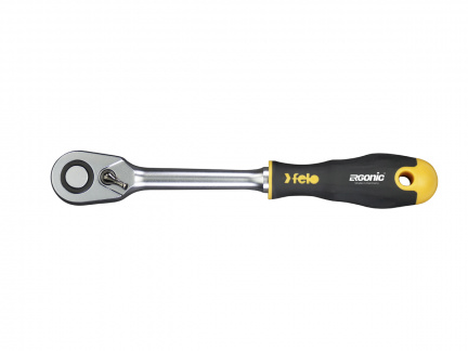 Трещотка 1/2" Felo Ergonic, 255 мм, 49783540