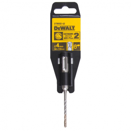 Бур SDS-plus DeWalt EXTREME2 DT9502 4х110мм