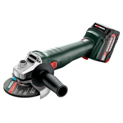 Машина шлифовальная угловая аккумуляторная Metabo W 18 L 9-125