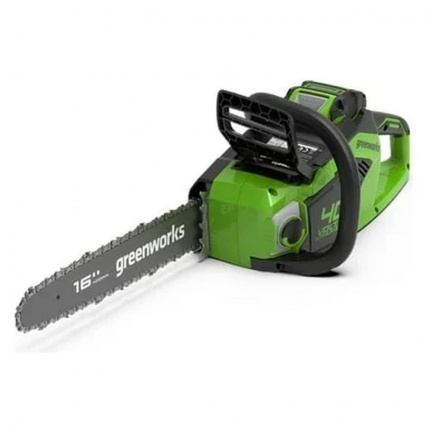 Аккумуляторная цепная пила Greenworks GD40CS18K4