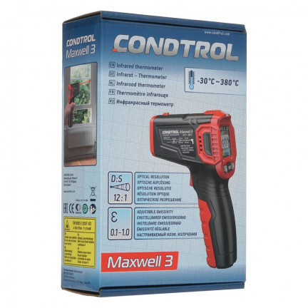 Пирометр инфракрасный CONDTROL Maxwell 3