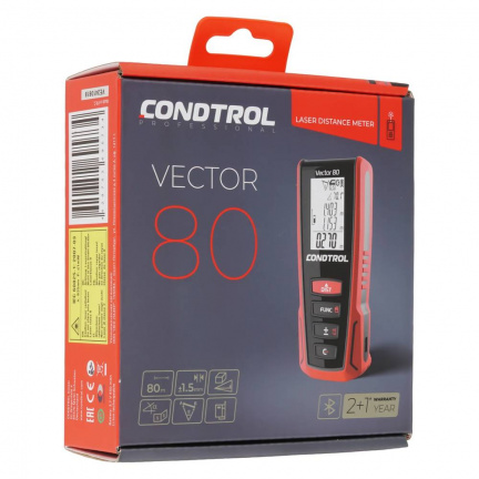 Лазерный дальномер CONDTROL Vector 80