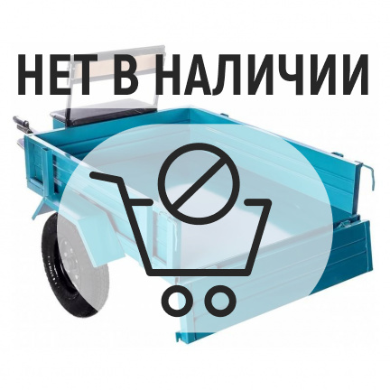 Тележка для мотоблока прицепная самосвальная ТМ-360 360кг