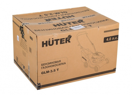 Газонокосилка бензиновая HUTER GLM-3.5T