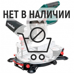 Торцовочная пила Metabo KS 216 M Lasercut