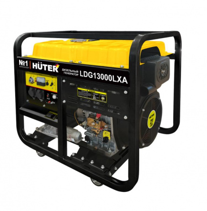 Электрогенератор дизельный LDG 13000LXА Huter