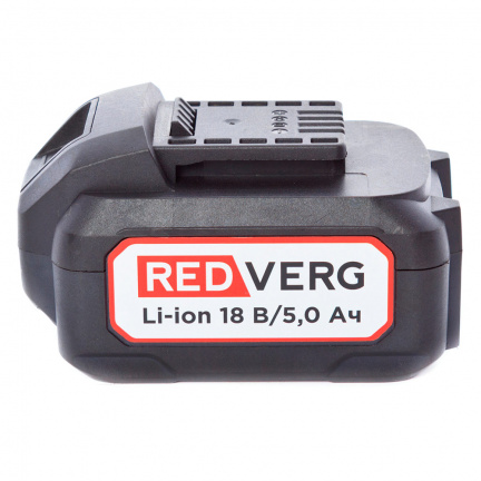 Аккумулятор REDVERG Li-Ion 18В 5Ач