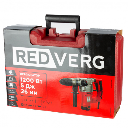 Перфоратор REDVERG RD-RH1200S