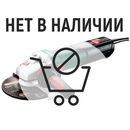 Машина шлифовальная угловая Metabo W 13-150 QUICK