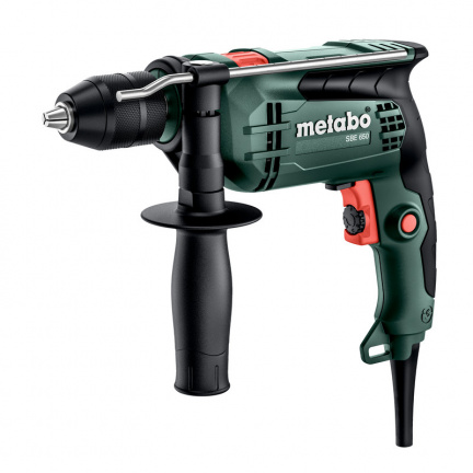 Сетевая дрель Metabo SBE 650 ударная (БЗП)