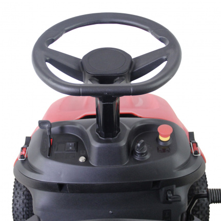 Газонокосилка с сиденьем (трактор) EVOline TRG 96 CH (с двигателем Zongshen)