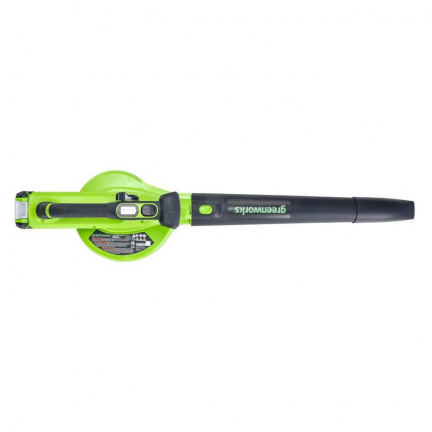 Аккумуляторная воздуходувка Greenworks GD40BVIIK5
