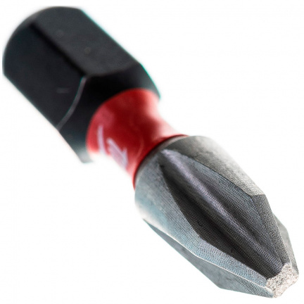 Бита Milwaukee SHOCKWAVE PH2x25мм (853)
