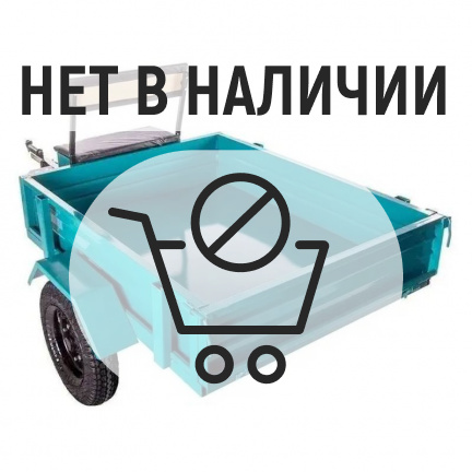 Тележка для мотоблока прицепная самосвальная ТМ-360 360кг