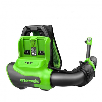 Аккумуляторная воздуходувка Greenworks GD40BPG2 (без акк, без з/у)