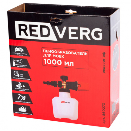 Пенообразователь REDVERG для моек 1л