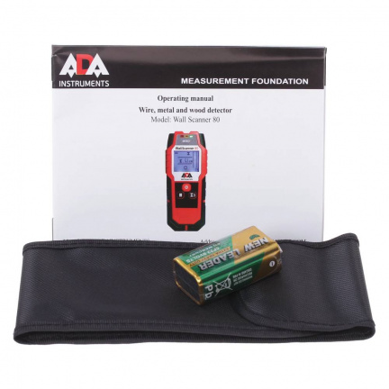 Детектор проводки ADA Wall Scanner 80