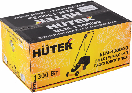 Газонокосилка электрическая Huter ELM-1300/33