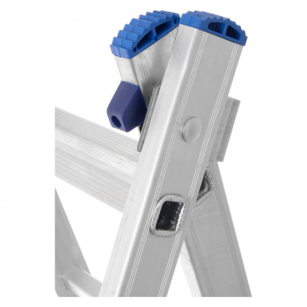 Лестница алюминиевая STAIRS трехсекционная 3x7 ступеней (AL307)
