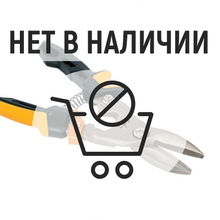 Ножницы по металлу Fiskars PowerGear прямые 252мм 1027207